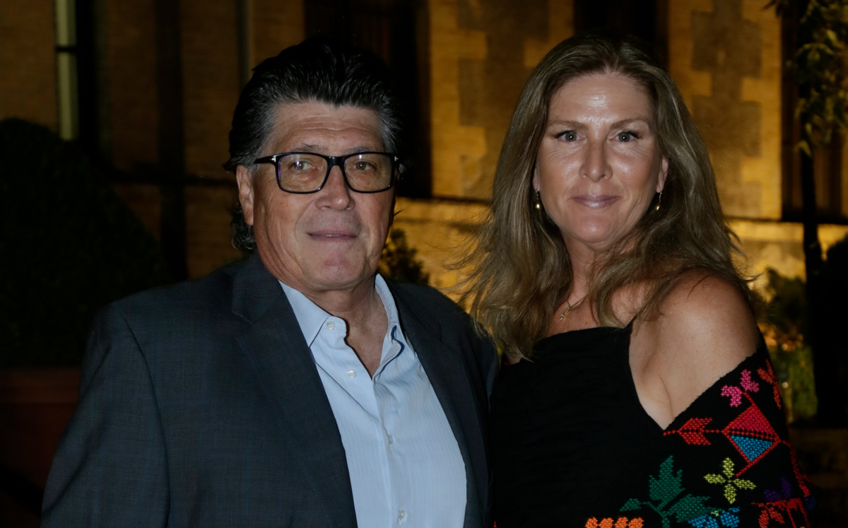 Roberto Garza y Carmen Padilla de Garza / Foto: Omar Valdez