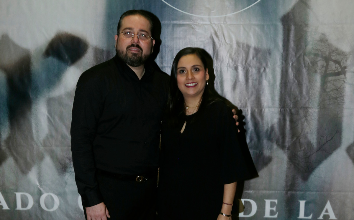 Roberto Hinojosa y Melissa Segura / Foto: Omar Valdez