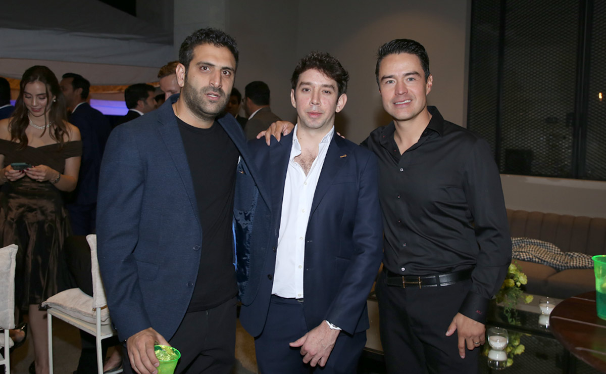 Said, Miguel y Alejandro