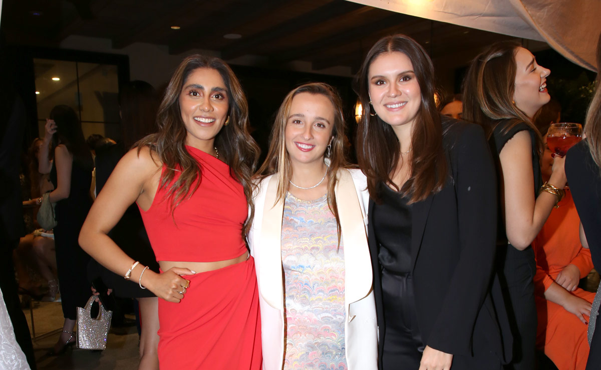Salma, Ana y Sofía
