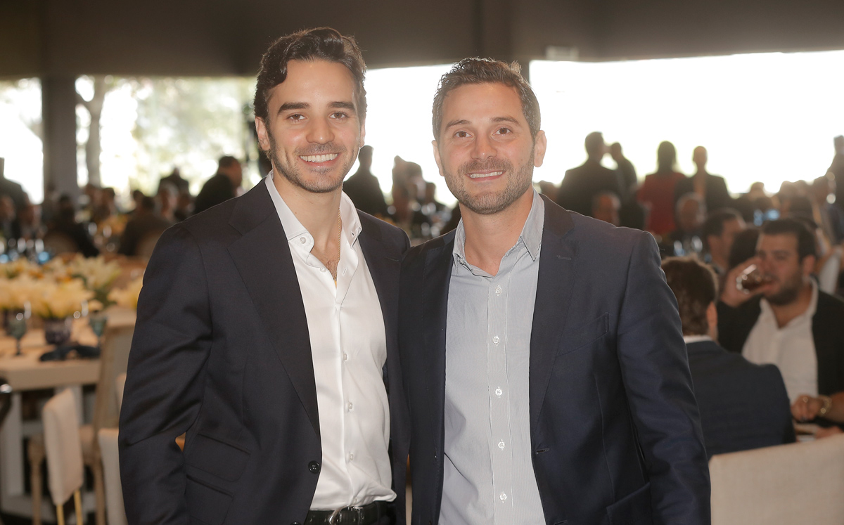 Santiago Argüelles y Federico Canavati / Foto: Daniel Saldívar