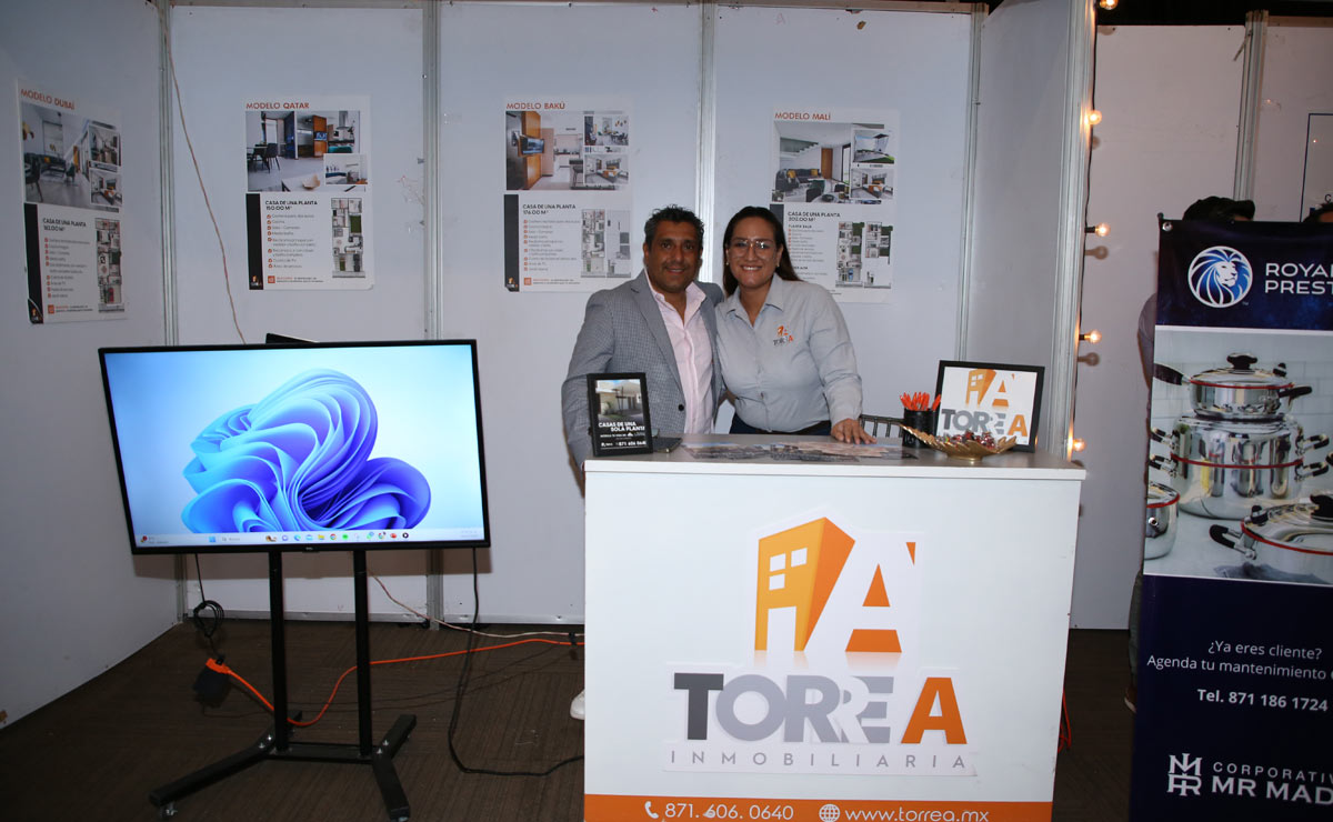 Stand de Torre A Inmobiliaria