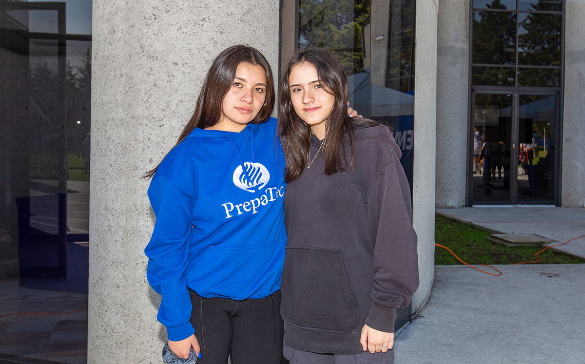 Susana Suárez y Karla Trejo