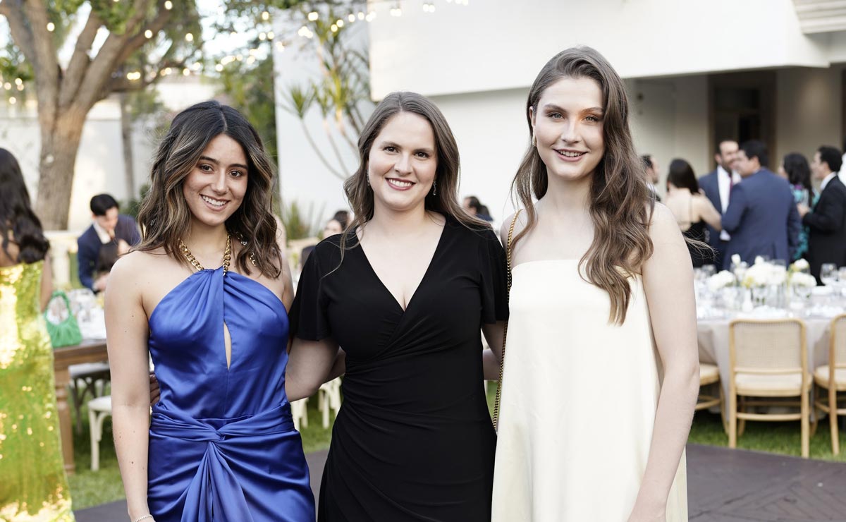 Valeria, Camila y Daniela