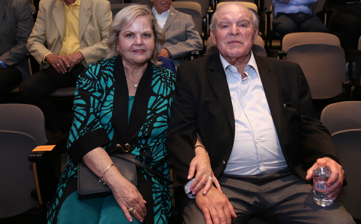 Yolanda Cadena y César Cadena / Foto: Roberto Alvarado