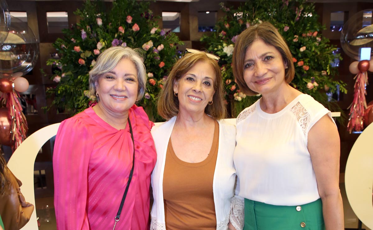 Yolanda, Cecilia y Lulú