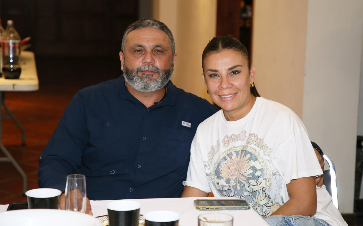 Alfredo y Paola