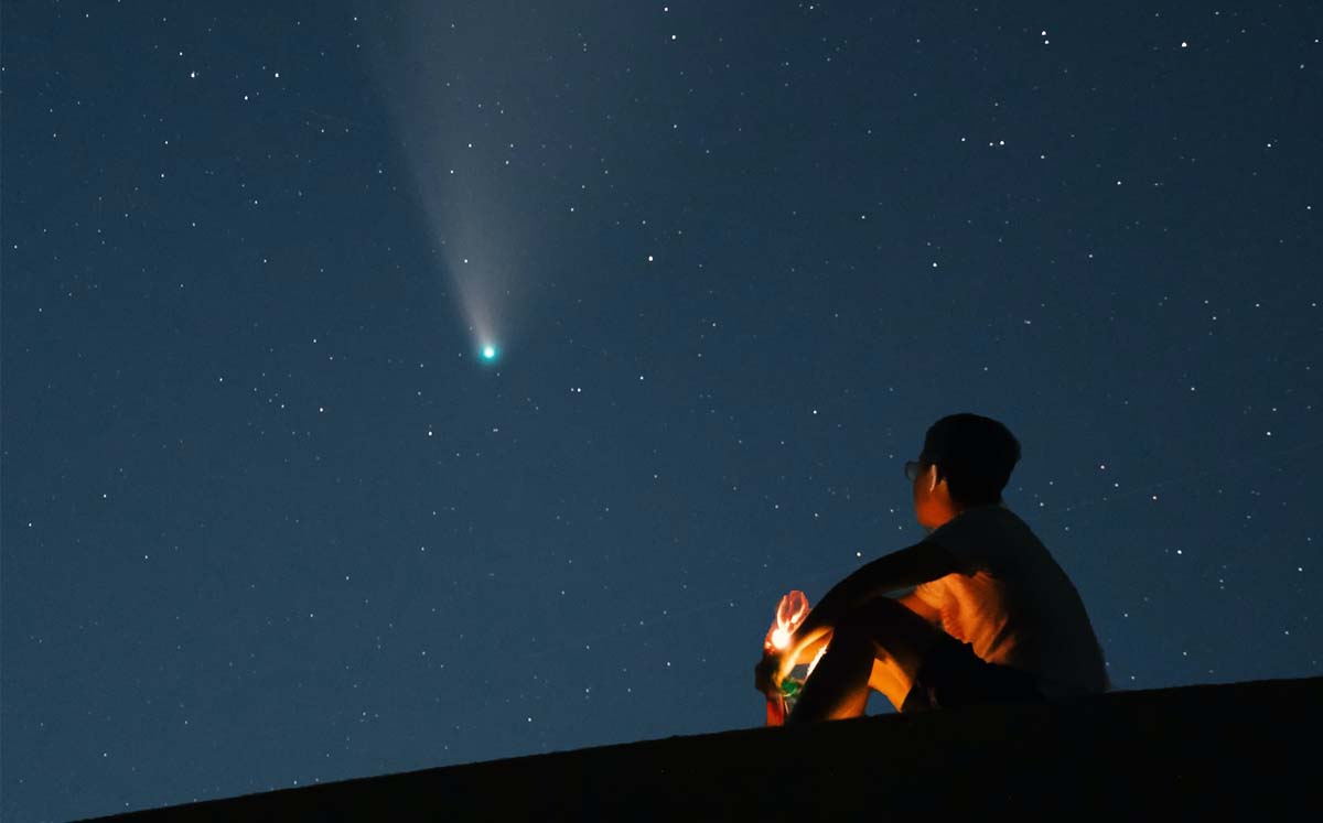 Cometa Diablo: ¿Cómo y cuándo se podrá ver en México? (Foto. Freepik)