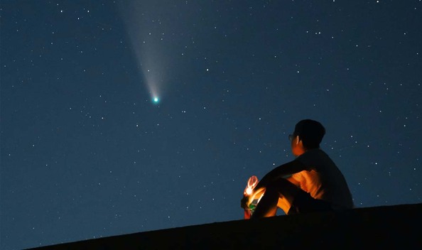 Cometa Diablo: ¿Cómo y cuándo se podrá ver en México? (Foto. Freepik)