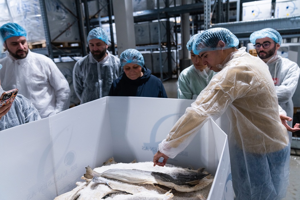 Conociendo el proceso del bacalao en BR. Karlsen. (Cortesía)