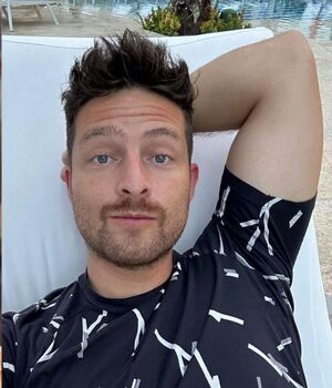 Eddy Vilard y Natasha Dupeyron: Historia de amor (Instagram)