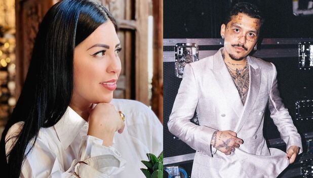 Mamá de Christian Nodal pasa su primer Halloween con sus nietos  (Instagram)