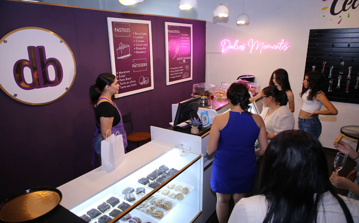 Nuevo local de Db repostería