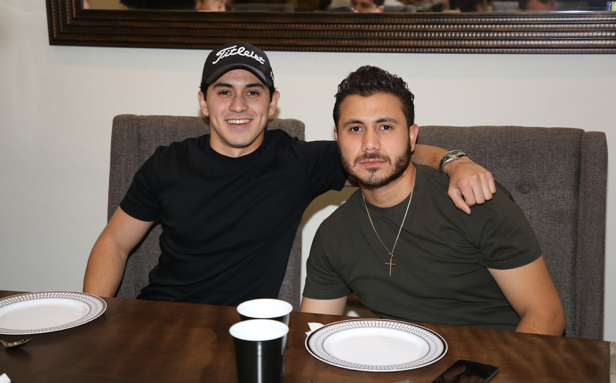 Omar y Fernando