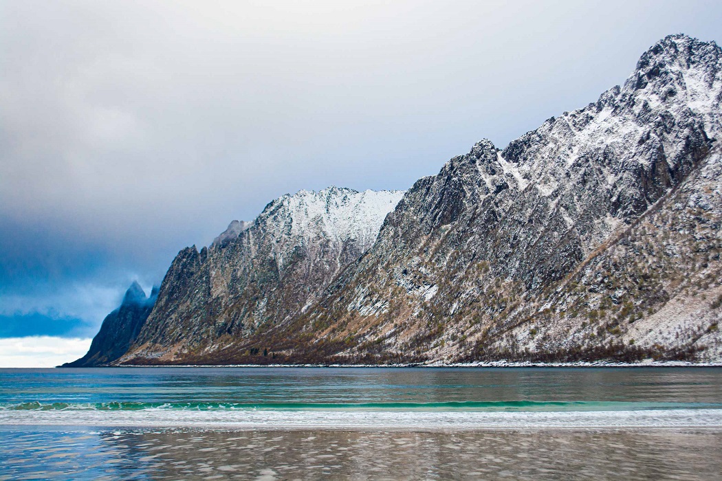 Playa Ersfjord. (Jennifer Moreno)