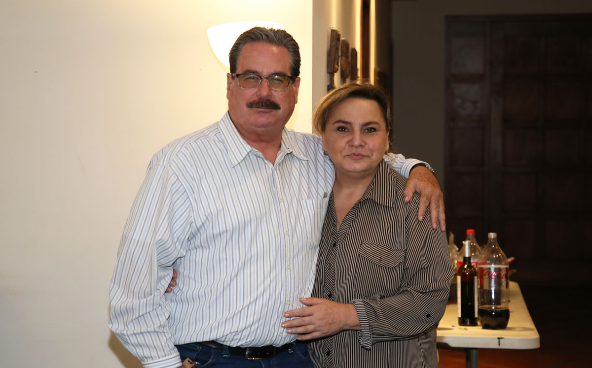 Ricardo y Claudia