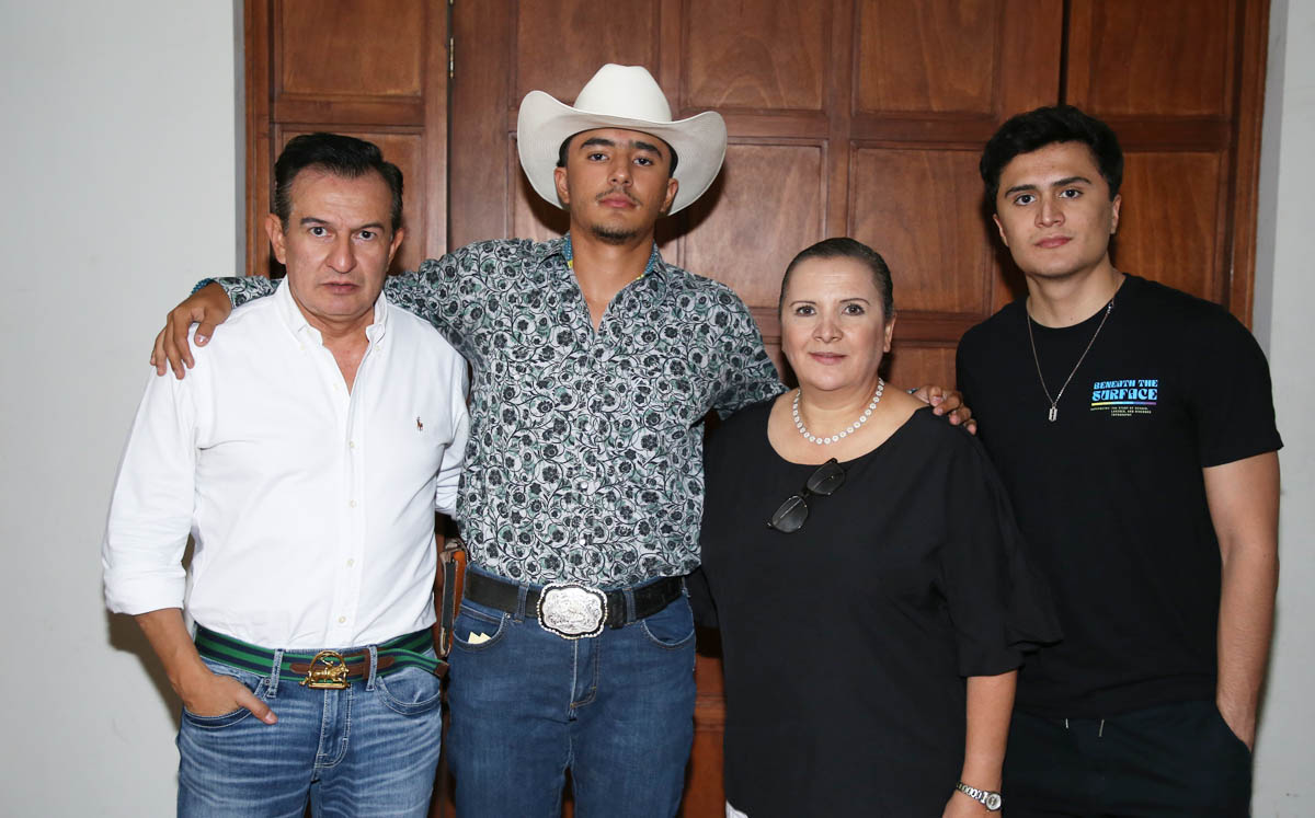 Sergio, Marcelo, Luz y Sergio