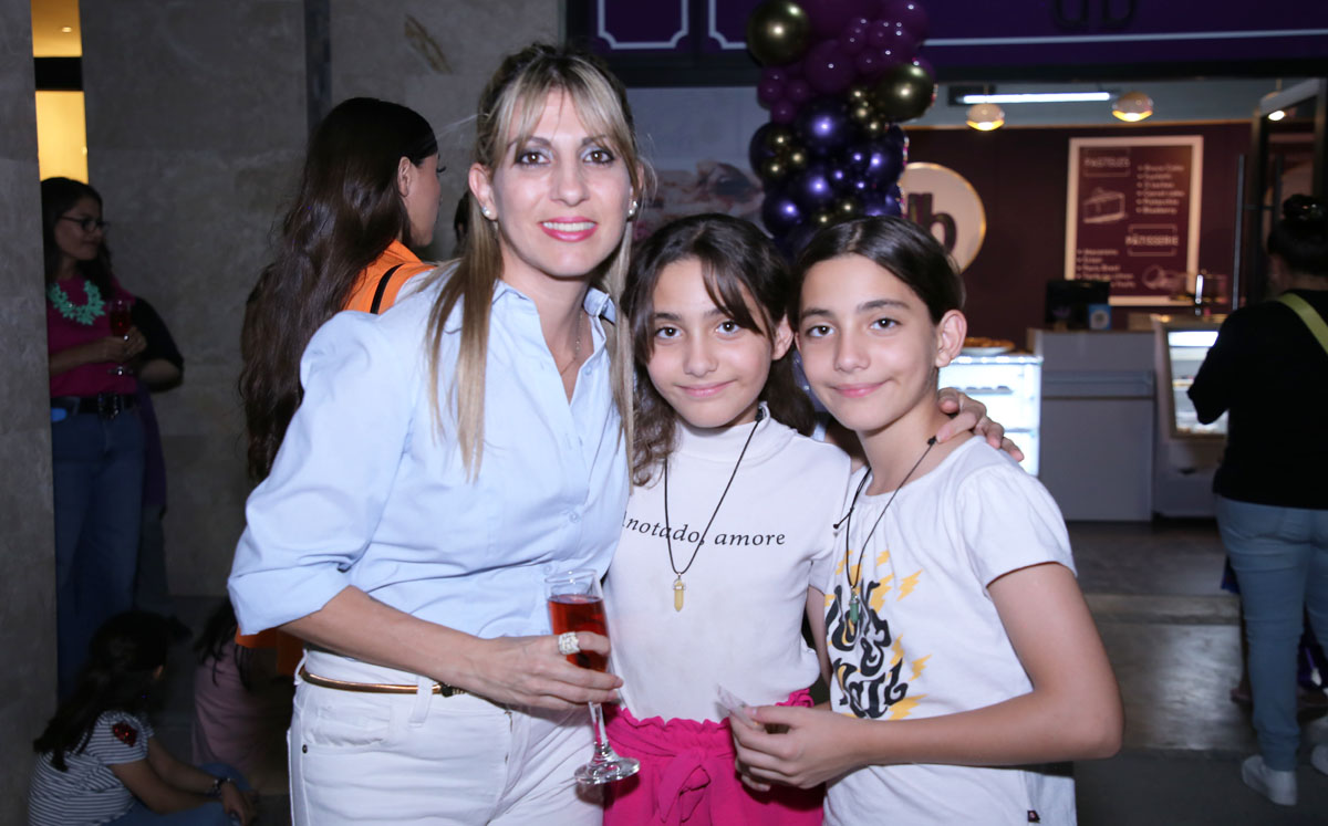 Verónica, Antonella y Celeste