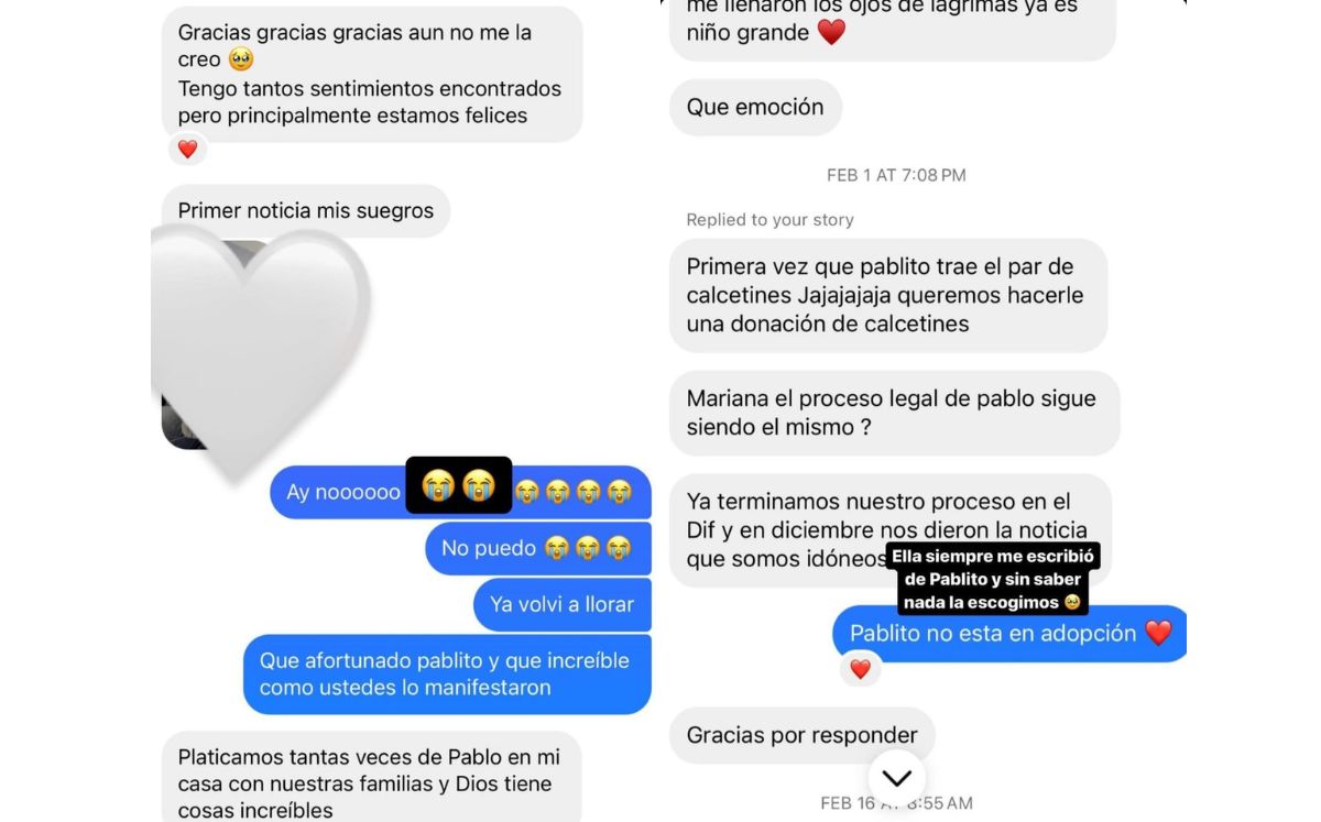 Mariana Rodríguez rompe en llanto por Pablito, niño de Capullos (Instagram)