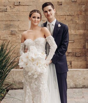 Patricia Coronado y Patricio Garza
