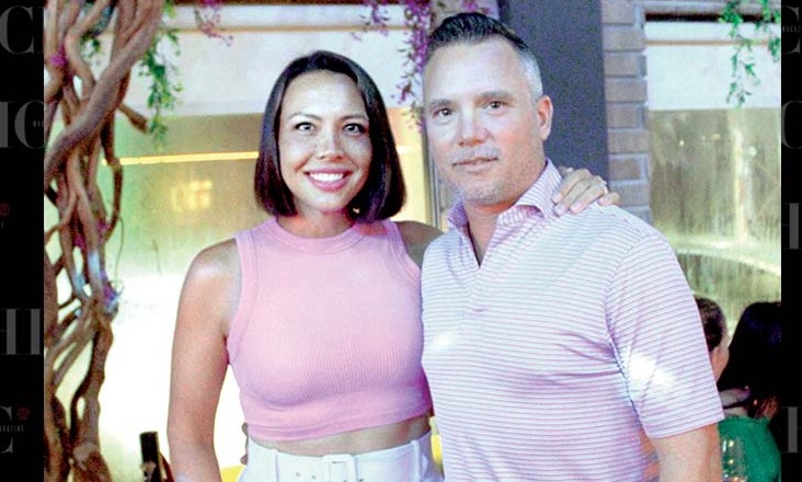 ANA CRISTINA DE LEGORRETA Y LUIS LEGORRETA disfrutaron de la inauguración del bar Restaurante Patrón
