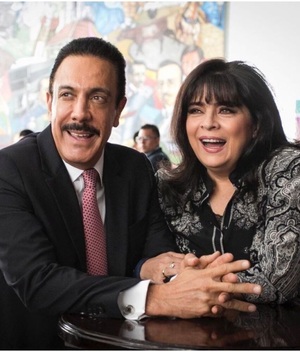 Eugenio Derbez y su chiste al supuesto divorcio de su ex, Victoria Ruffo (Foto: Instagram)