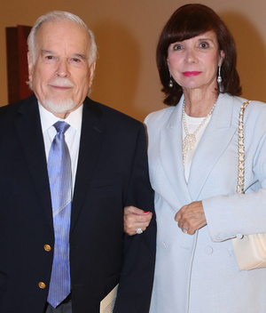Gustavo De la Garza y Carmen Bortoni de De la Garza / Foto: Roberto Alvarado