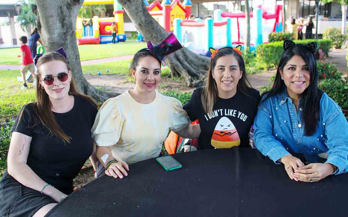 GERALYN NAUMOV, VALERIA HERNANDEZ, ERIKA LIMON, GABY CUELLAR disfrutaron del festejo