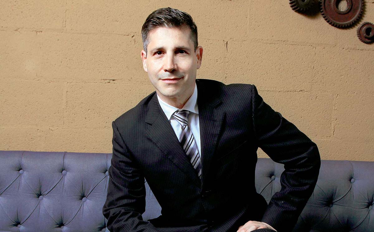 ISRAEL AGUIRRE fue uno de los ganadores del premio Salud Total 2023