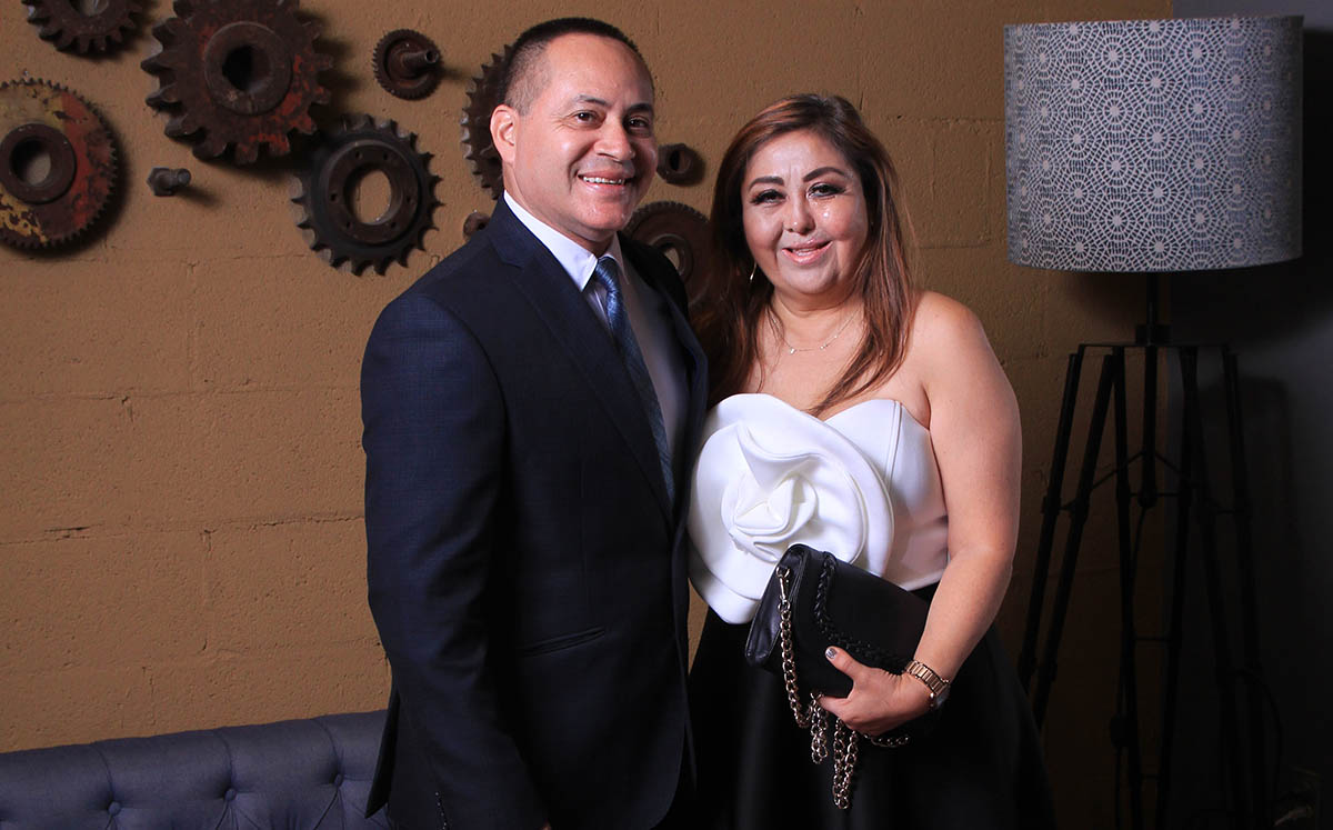 Asistentes del evento