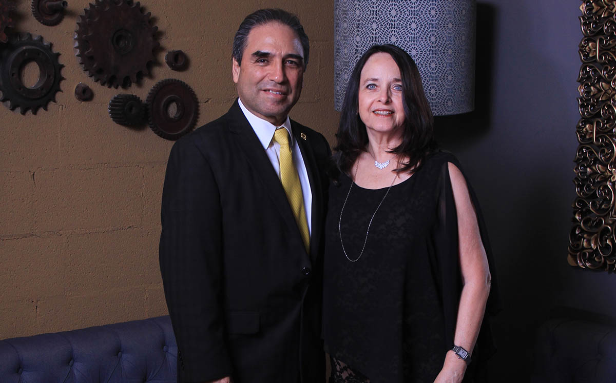 Asistentes del evento
