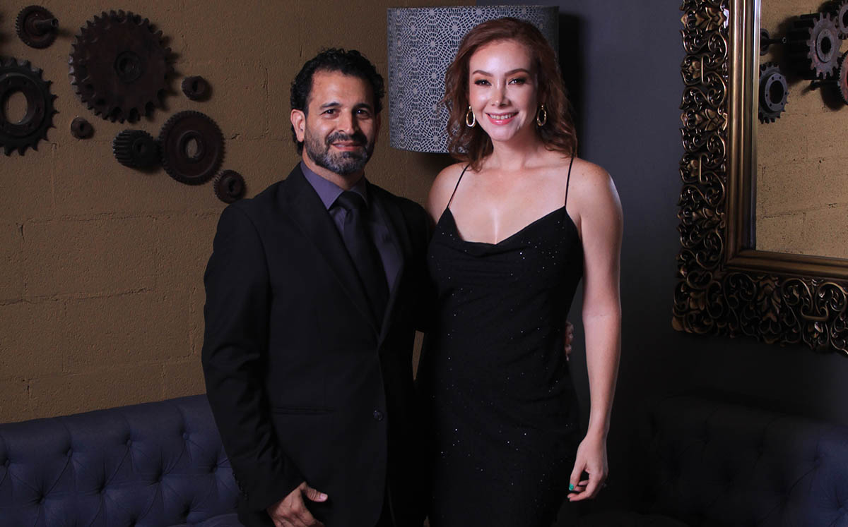 Asistentes del evento