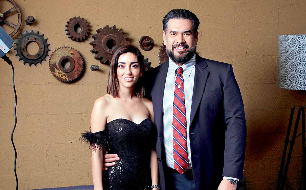 GABY TRUEBA Y ROBERTO PÉREZ estuvieron presentes en los premios