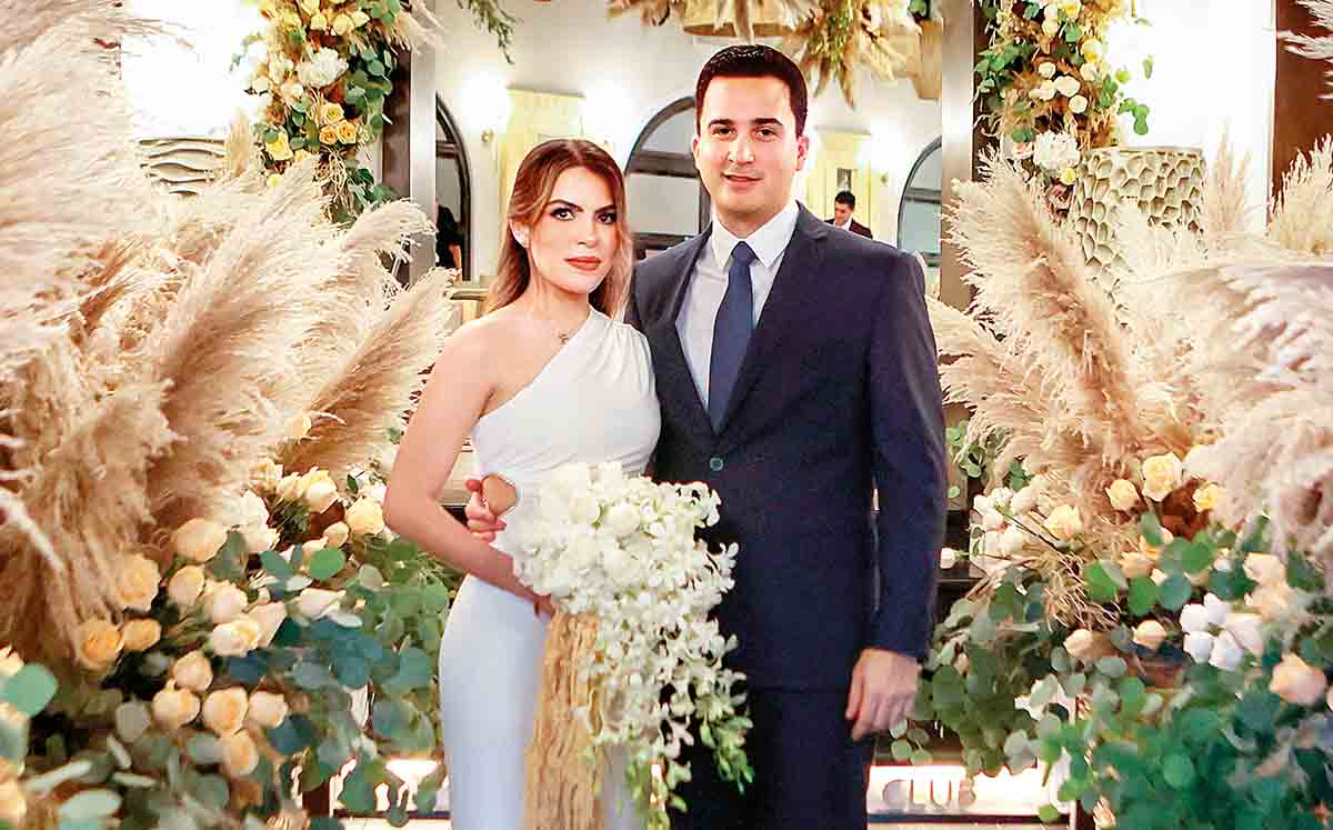 CECILIA & GERARDO la feliz pareja