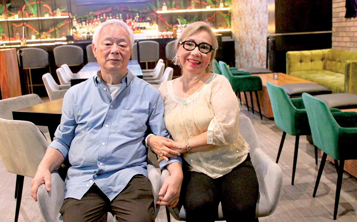 DANIEL DAN Y SOLEDAD ANAYA nos regalaron sus mejores sonrisas en la inauguración