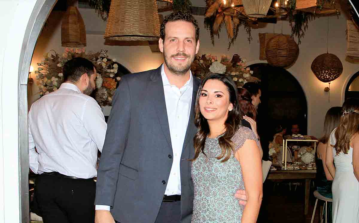 VÍCTOR DE GORORDO Y ELSA MARÍA GARCÍA nos regalaron sus mejores sonrisas