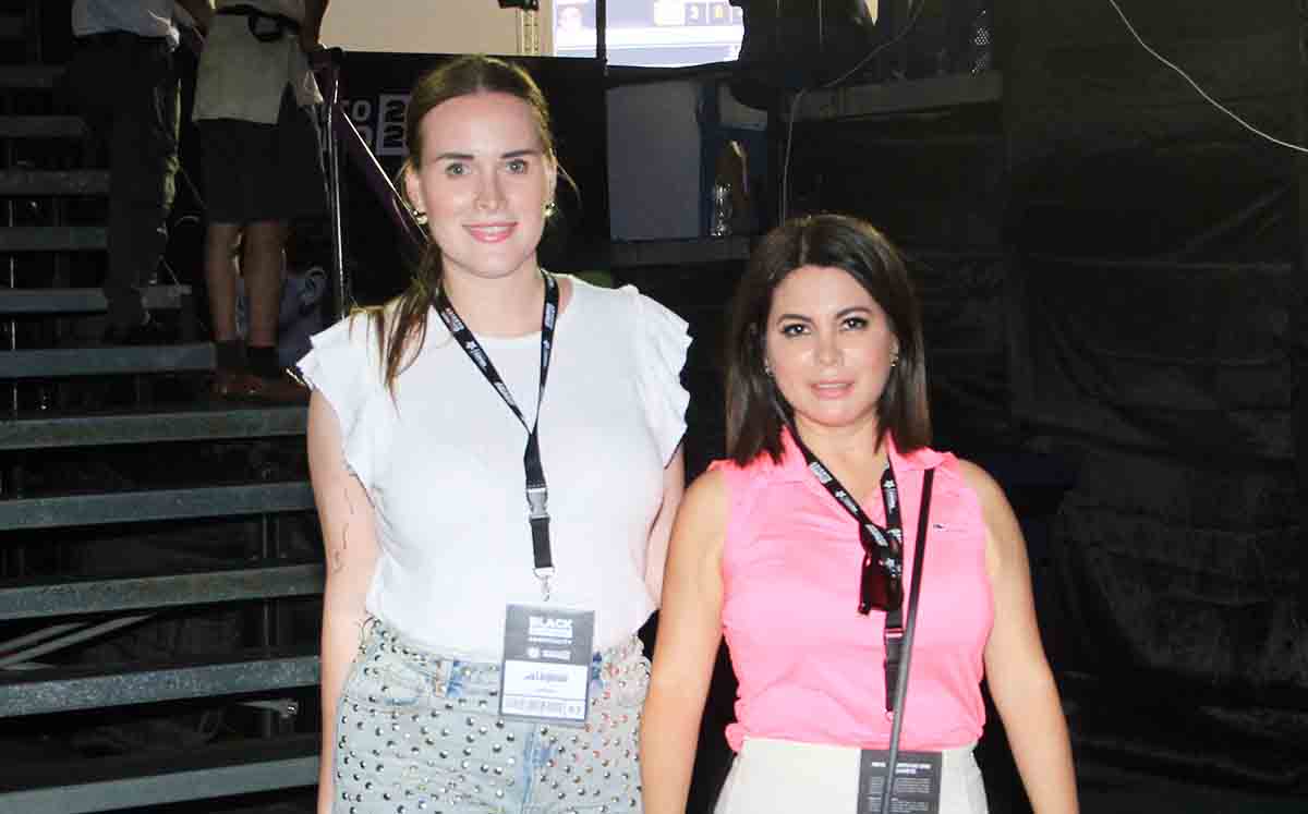 Asistentes del evento