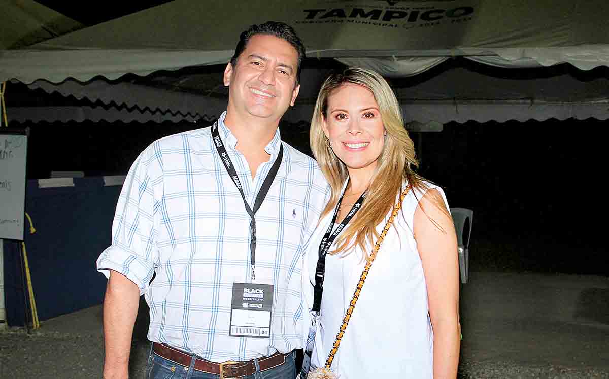 GUSTAVO GONZÁLEZ Y BLANCA ZAMORA presentes en el torneo