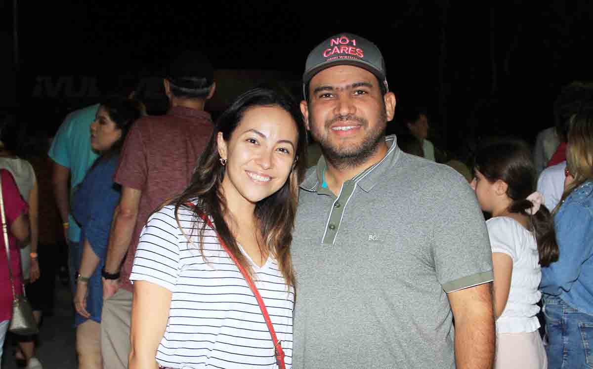 Asistentes del evento