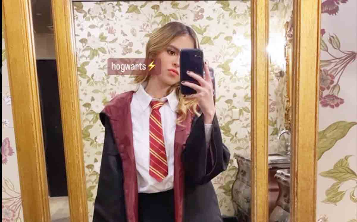 MIRANDA GONZÁLEZ, reina del Casino Tampiqueño nos enamoró con su disfraz de Hermione Granger
