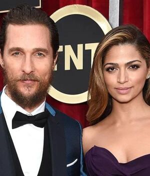 Matthew McConaughey y Camila-Alves: Historia de amor (Getty Images)