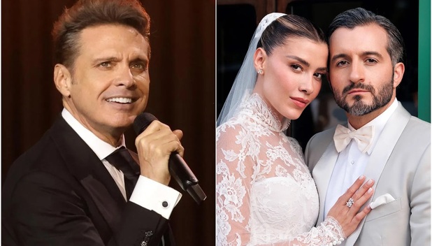 Michelle Salas celebra cumpleaños de su esposo en concierto de LuisMi (Foto: Instagram)