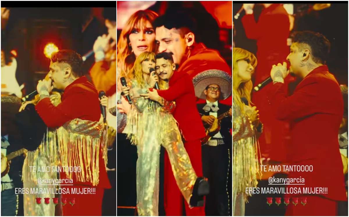 Nodal le lleva mariachi a famosa cantante, ¡y no es Cazzu! (Foto: IG)