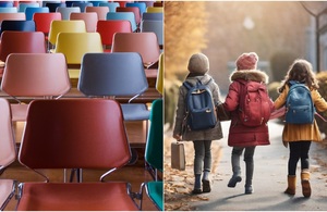 Vacaciones de invierno: ¿Cuándo inician en el calendario de la SEP? (Foto: Getty/Poe)