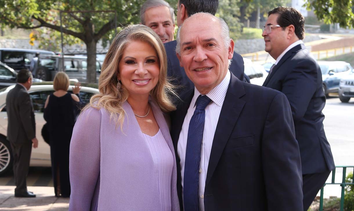 María Julia Zubieta y Landa y Rodolfo Castuera