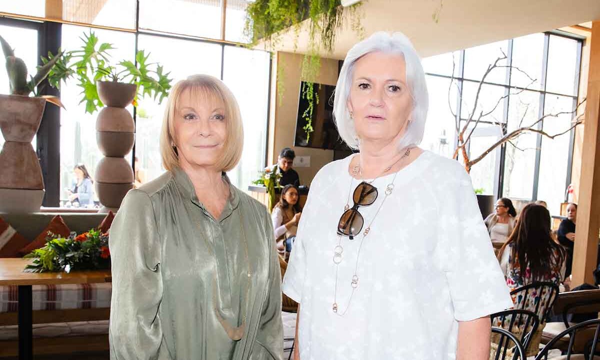 Yolanda Cuatrecasa y Maru Sainz