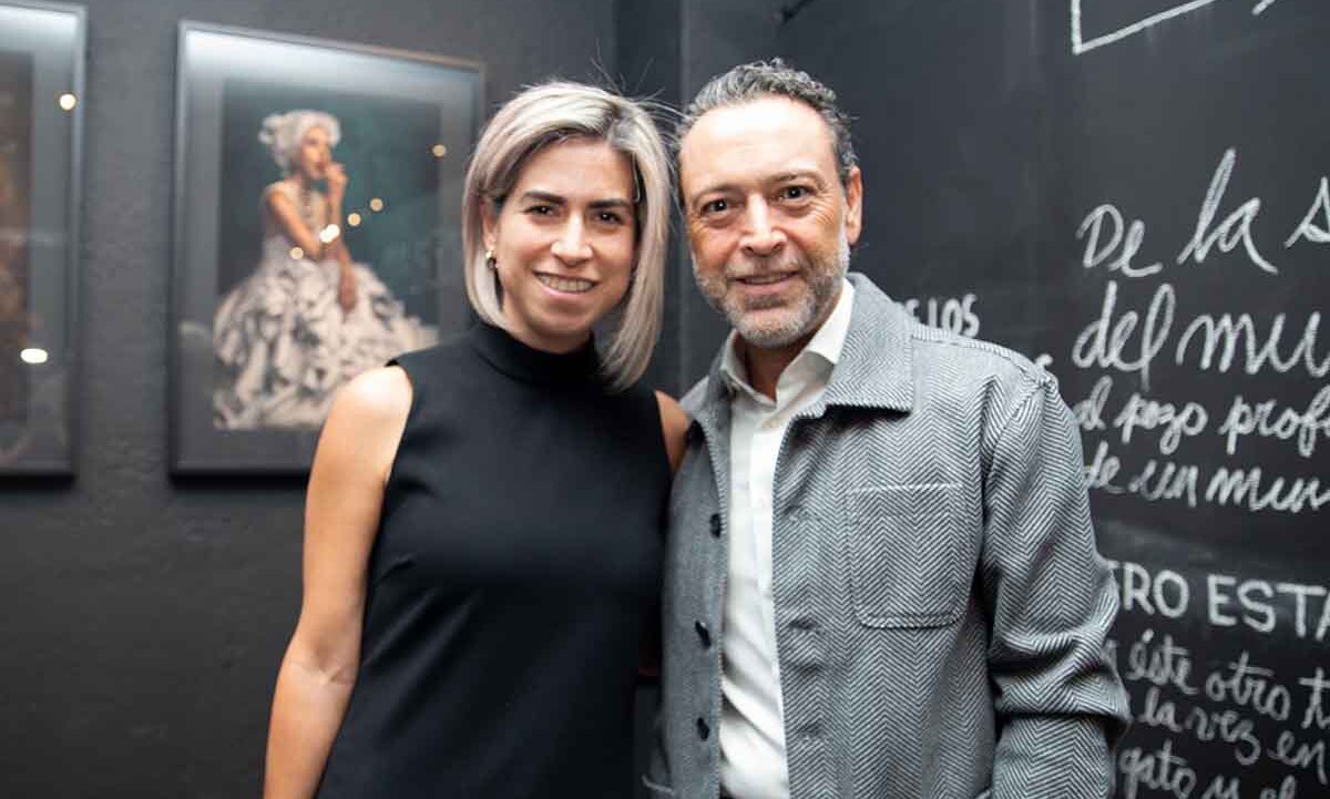Zaray Zafra y Alejandro Mandariaga