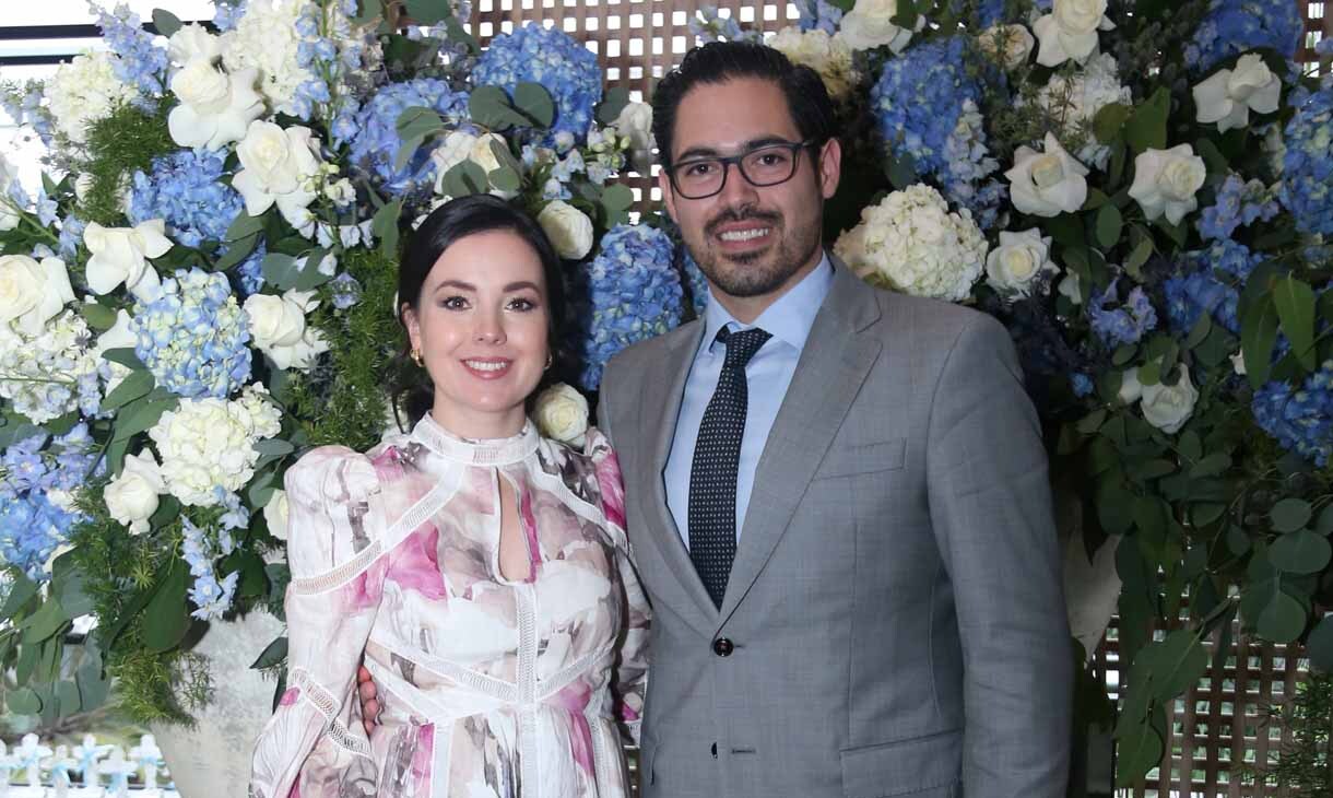 Olga Villalón de De la Peña y David De la Peña