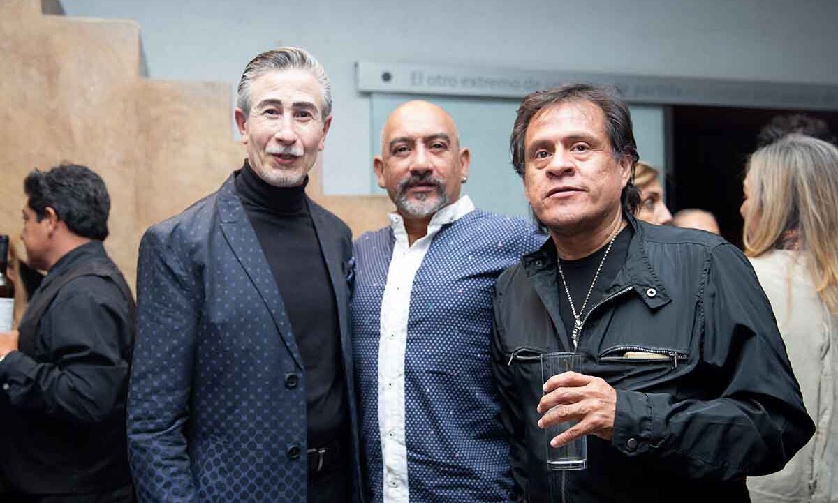 James H., Guillermo Ruiz y Salvador González (Fotos: Yanahui F. Sevilla)