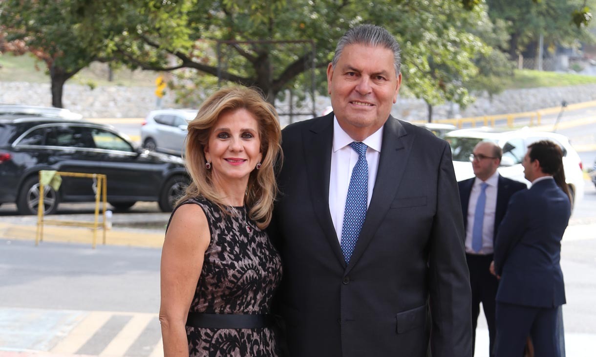 Mariano Gutiérrez y Virgina Llaguno de Gutiérrez